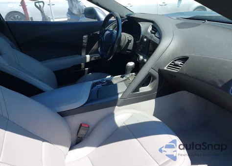 2014 Chevrolet Corvette Stingray Z51 from USA, damaged, VIN 1G1YK2D7XE5111867